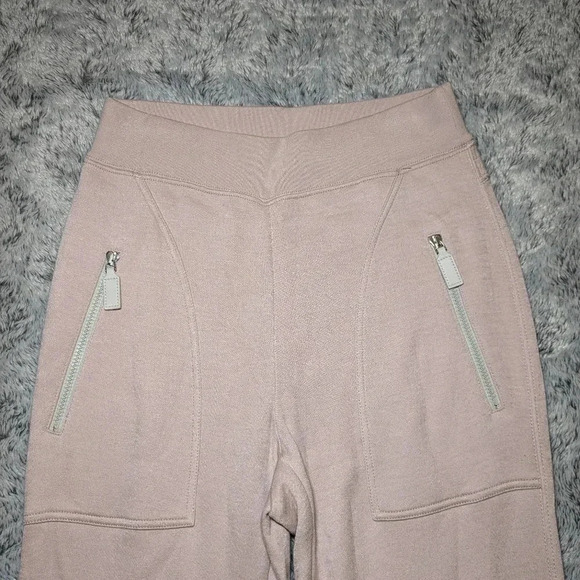 Bottega Veneta Pants Pink Track Sweat Size 40 Italy US 4 Wide Leg Flare Bootcut - Picture 7 of 16